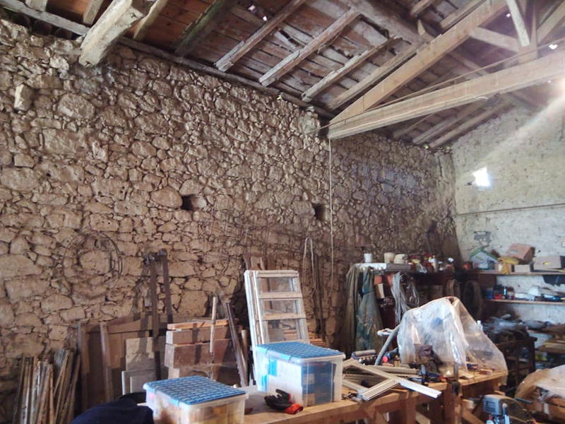 Grange - 100 m² - 6 pièces