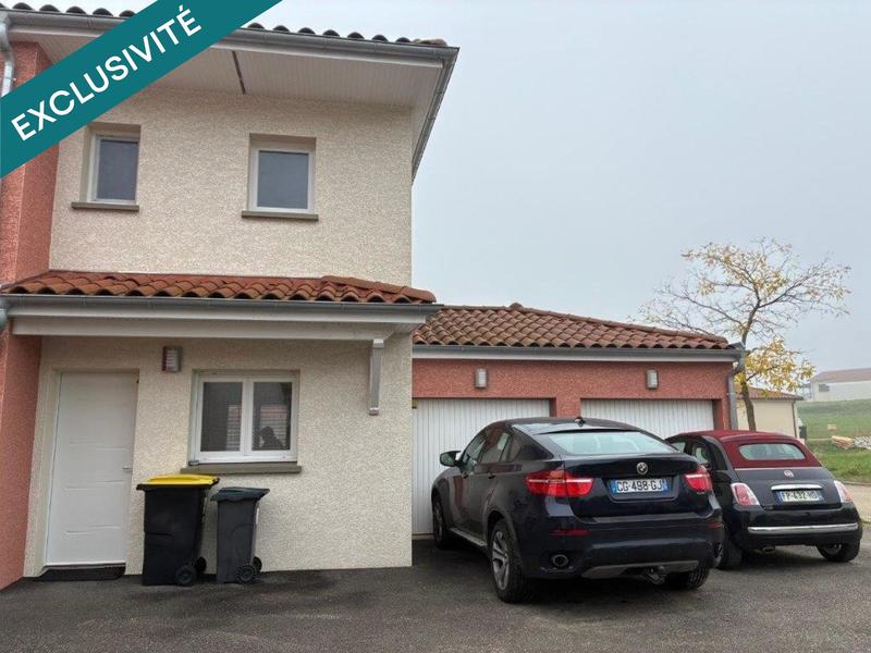 Villa - 92 m² - 4 pièces