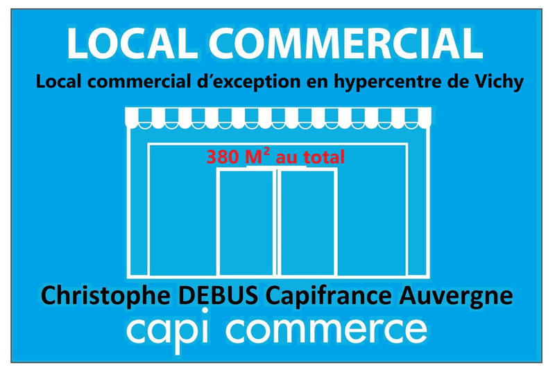 Local commercial - 380 m² - 3 pièces