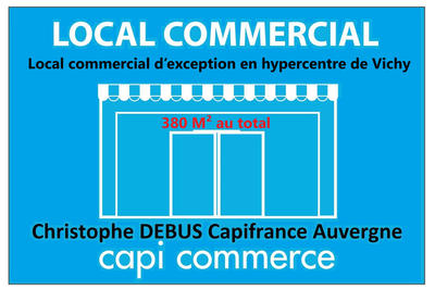 Local commercial - 380 m² - 3 pièces