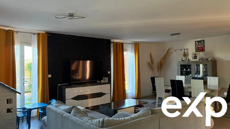 Maison - 120 m² - 5 pièces