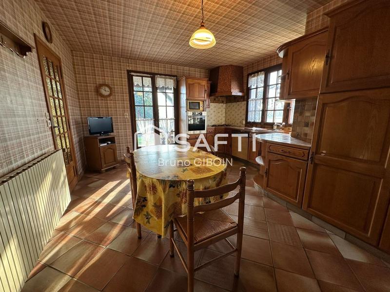 Maison - 138 m² - 4 pièces