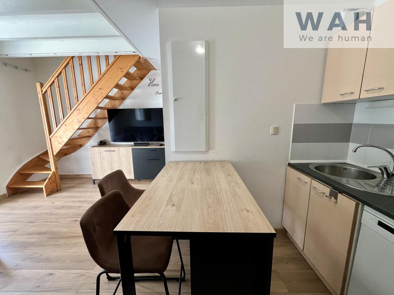 Maison - 31 m² - 2 pièces