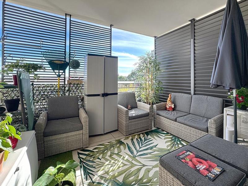 Appartement - 58 m² - 3 pièces