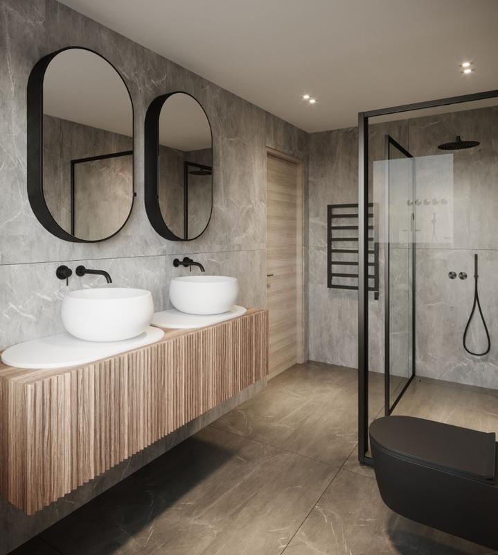 Appartement - 140 m² - 5 pièces