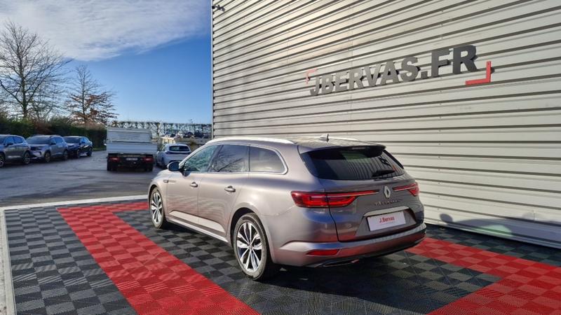Renault Talisman estate Blue Dci 160 Edc Intens