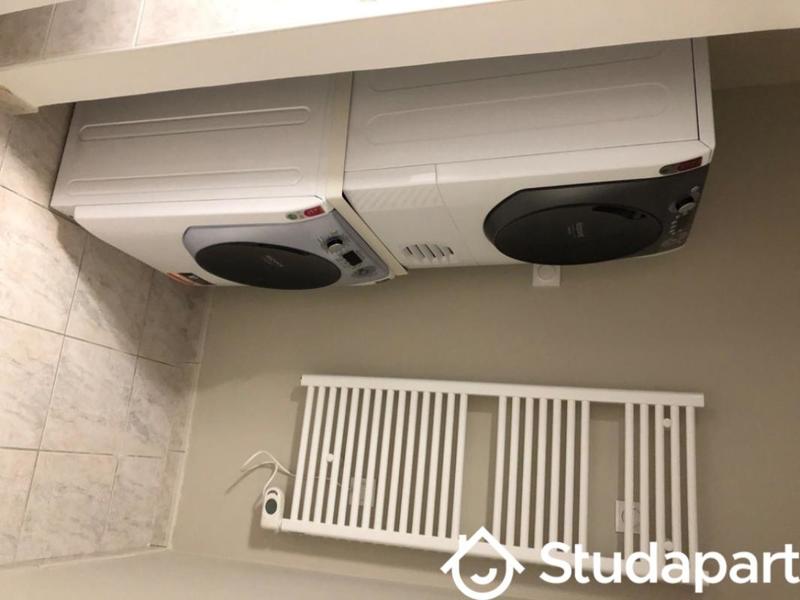 Chambre - 11 m² - 1 pièce