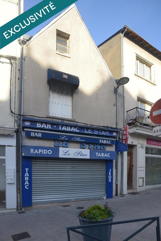 Maison de ville - 85 m² - 3 pièces