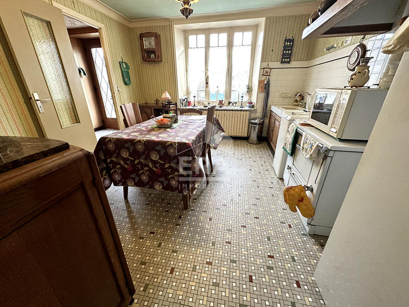 Corps de ferme - 152 m² - 5 pièces