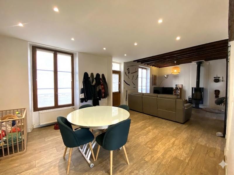 Maison ancienne - 119 m² - 6 pièces