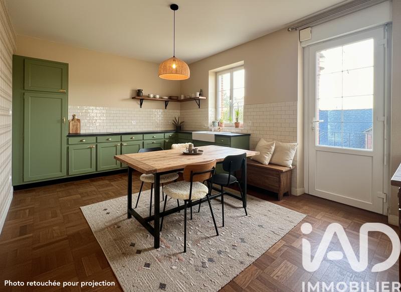 Maison de village - 149 m² - 6 pièces