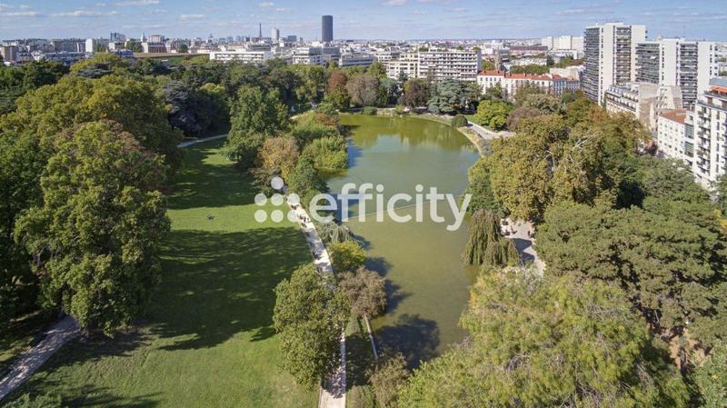 Appartement ancien - 35 m² - 2 pièces