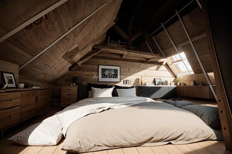 Appartement - 66 m² - 3 pièces