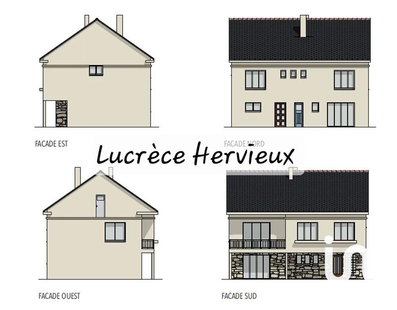 Maison - 230 m² - 12 pièces