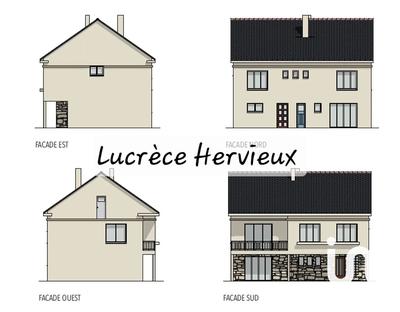 Maison - 230 m² - 12 pièces