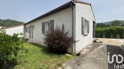Maison - 122 m² - 4 pièces