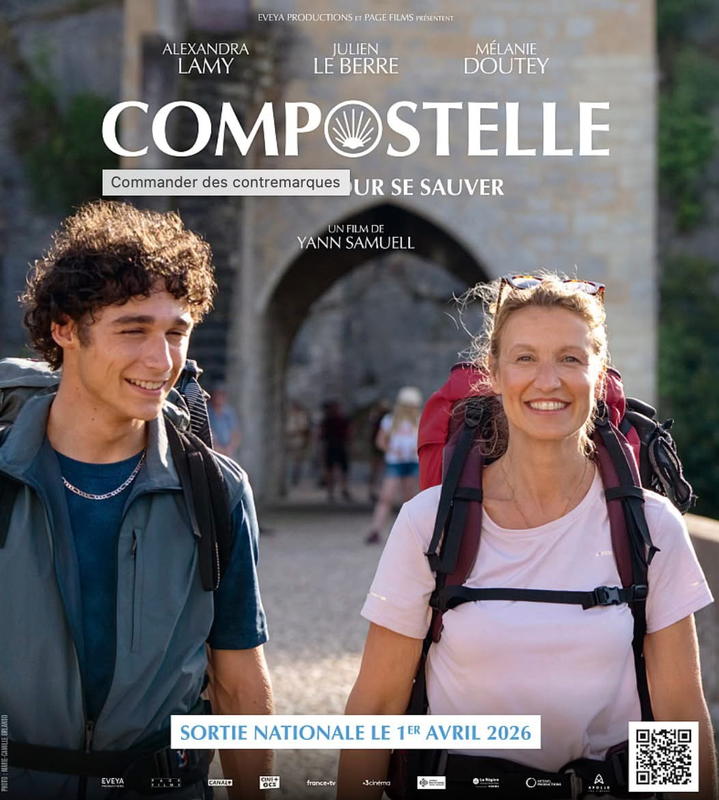 Le film "Compostelle" en avant première