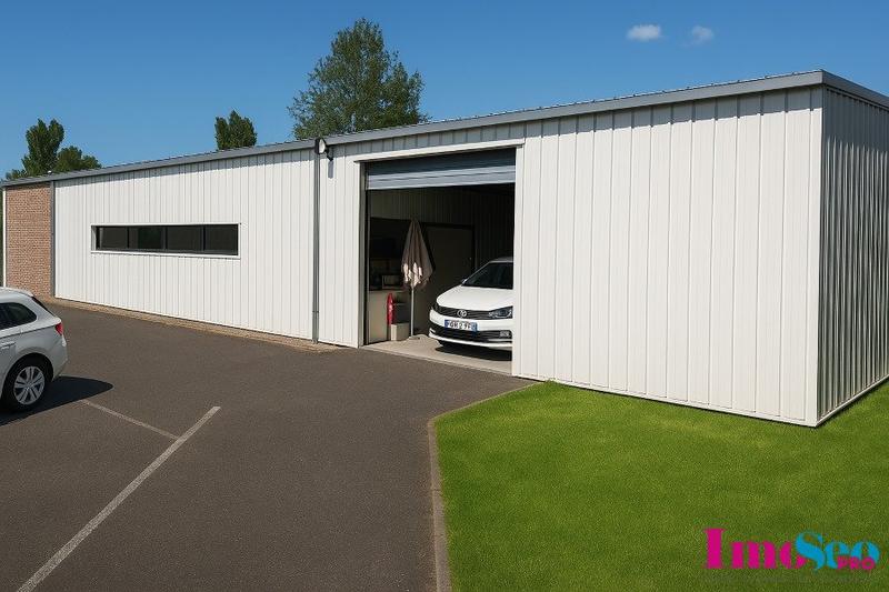 Local d'activité / Entrepôt - 460 m²