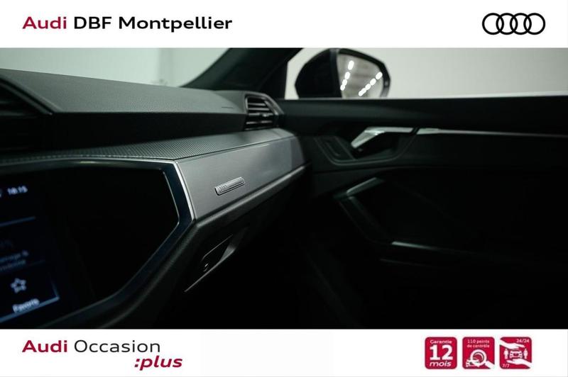 Audi Q3 Sportback 35 Tfsi 150 ch s tronic 7 s line