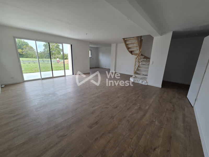 Maison - 126 m² - 5 pièces