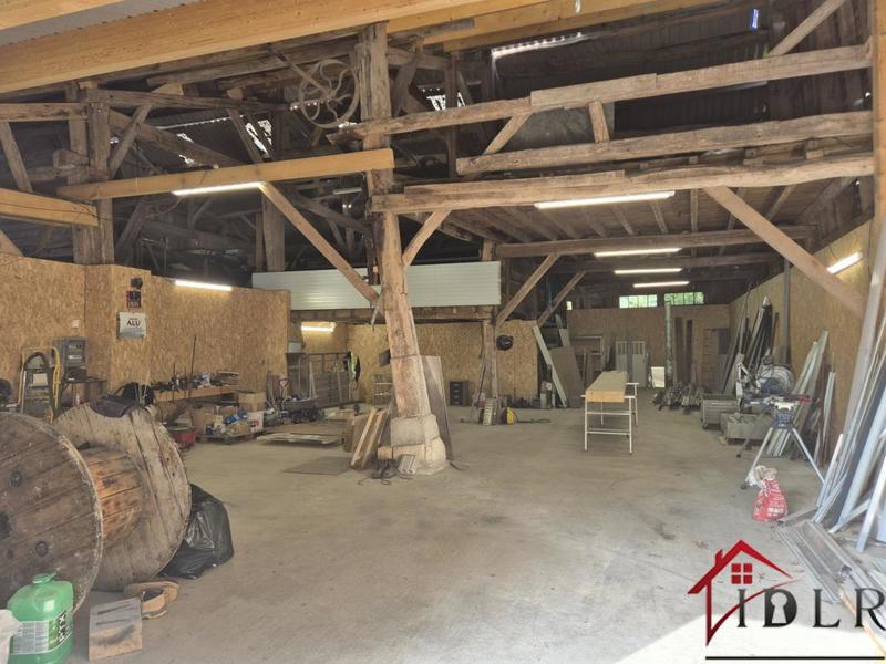 Moulin - 455 m² - 13 pièces