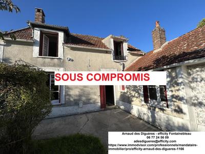 Maison - 93 m² - 5 pièces
