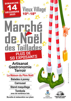 Marché de noël des taillades