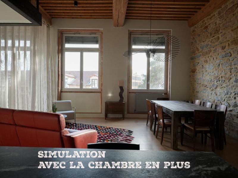 Appartement - 95 m² - 3 pièces