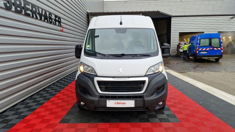 Peugeot Boxer Fourgon Tole 333 L2h2 Bluehdi 140 Ss Asphalt