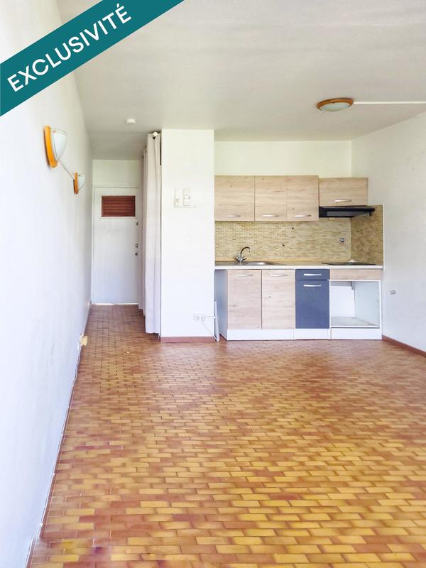 Appartement - 24 m² - 1 pièce