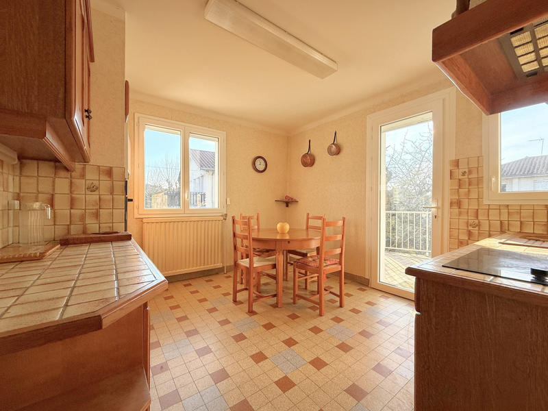 Maison - 121 m² - 5 pièces