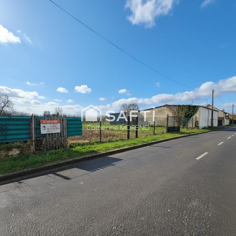 Terrain - 937 m²