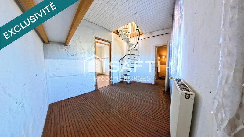 Maison - 77 m² - 4 pièces