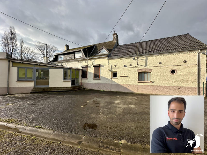 Maison - 181 m² - 7 pièces