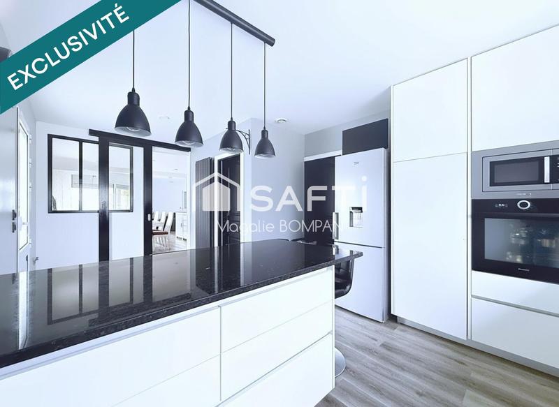 Maison - 140 m² - 6 pièces