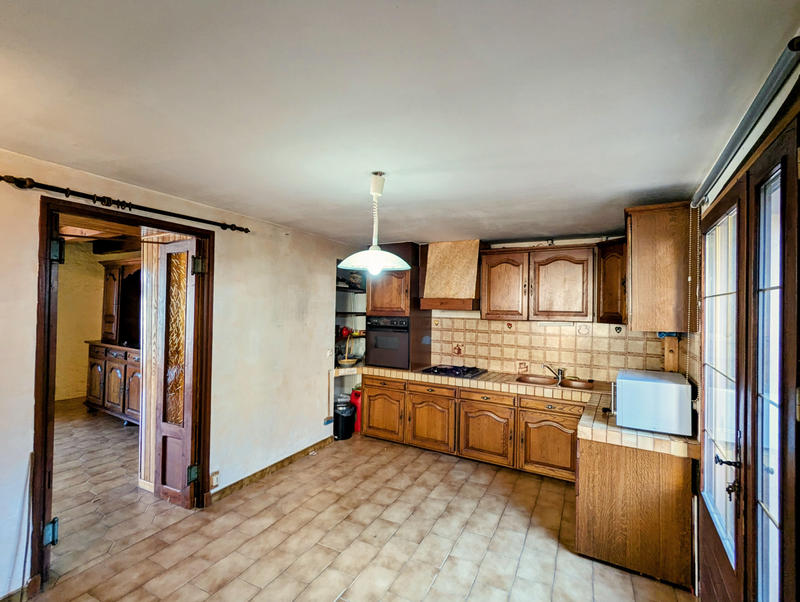 Maison de village - 117 m² - 5 pièces