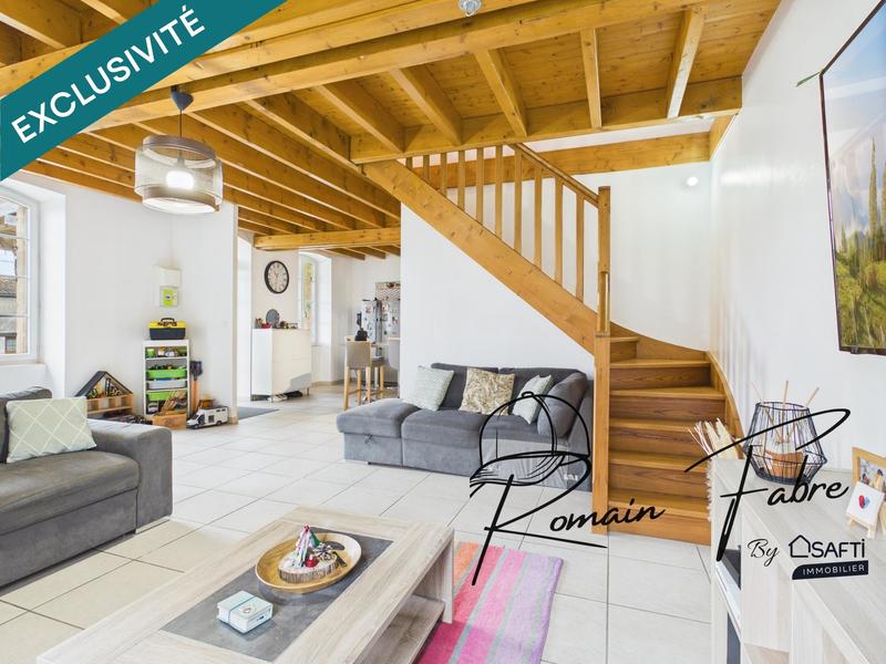 Maison - 139 m² - 5 pièces