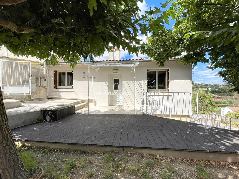 Maison - 64 m² - 3 pièces