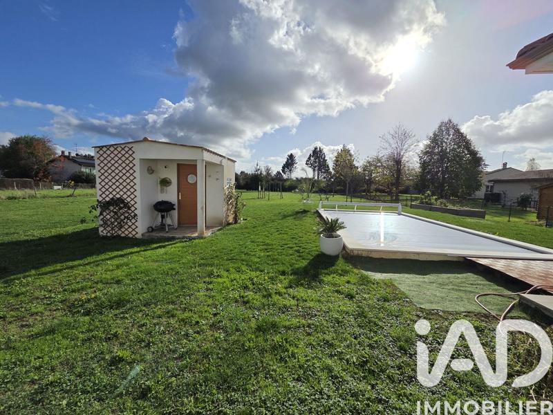 Maison - 92 m² - 3 pièces