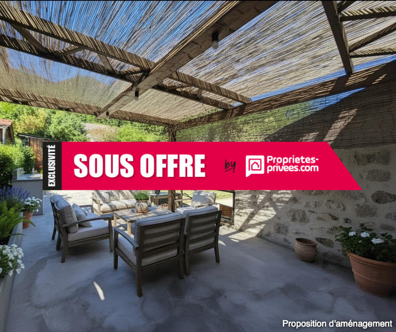 Maison de village - 144 m² - 5 pièces