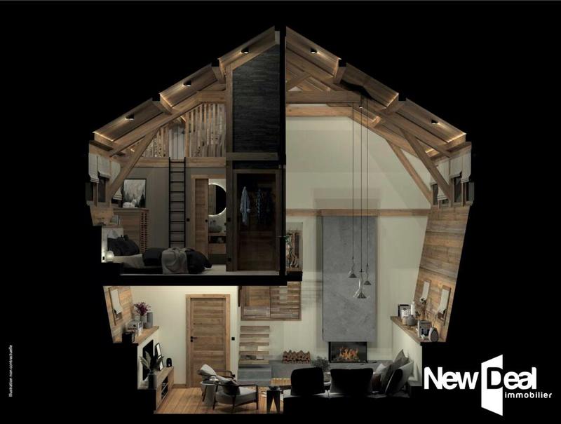 Châlet - 66 m² - 3 pièces