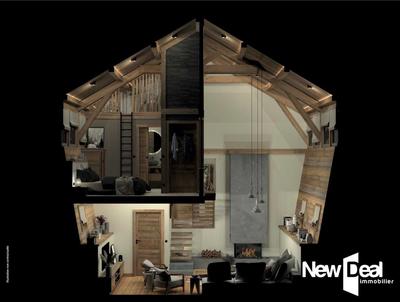 Châlet - 66 m² - 3 pièces