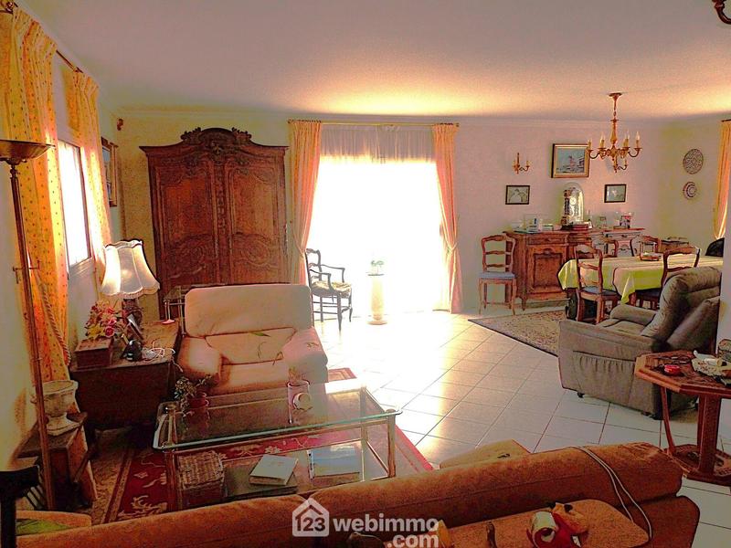 Maison - 134 m² - 7 pièces