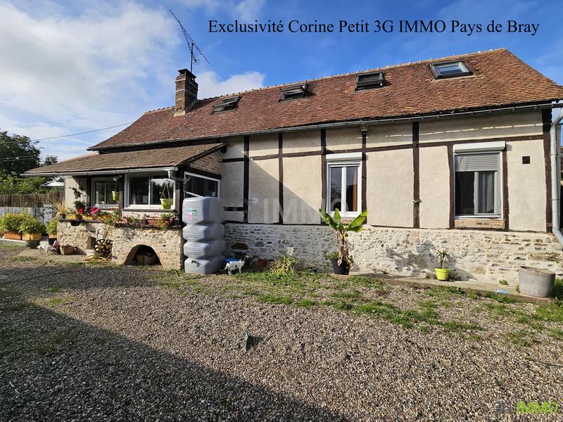 Maison - 75 m² - 4 pièces