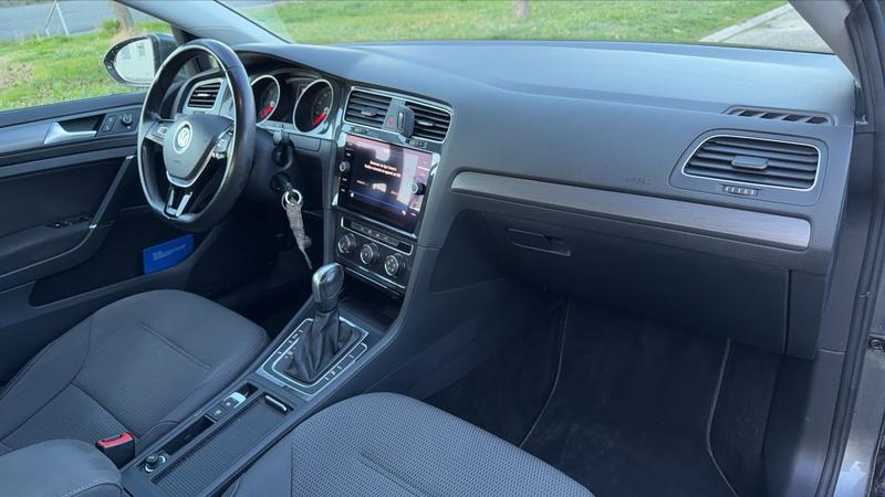Volkswagen Golf VII 2.0 Tdi 150 Dsg7 Confortline - Automatique