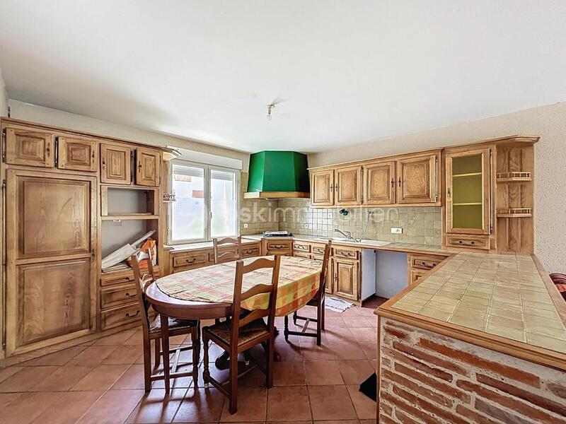 Maison - 145 m² - 6 pièces