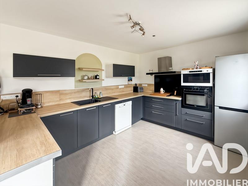 Maison - 113 m² - 6 pièces