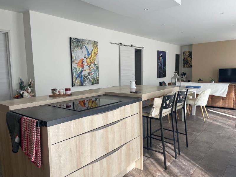 Maison - 105 m² - 4 pièces