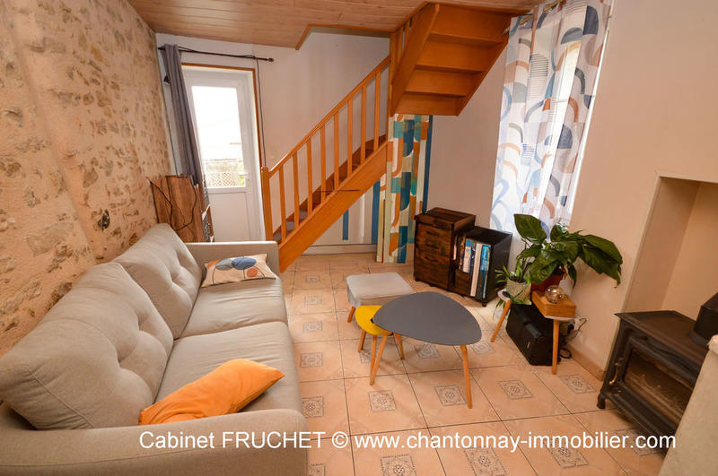 Maison - 40 m² - 2 pièces