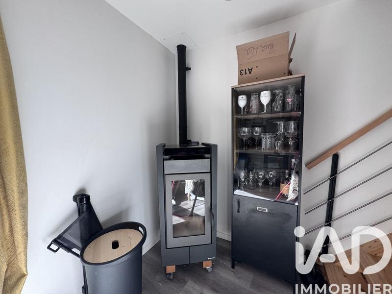 Maison de ville - 65 m² - 3 pièces